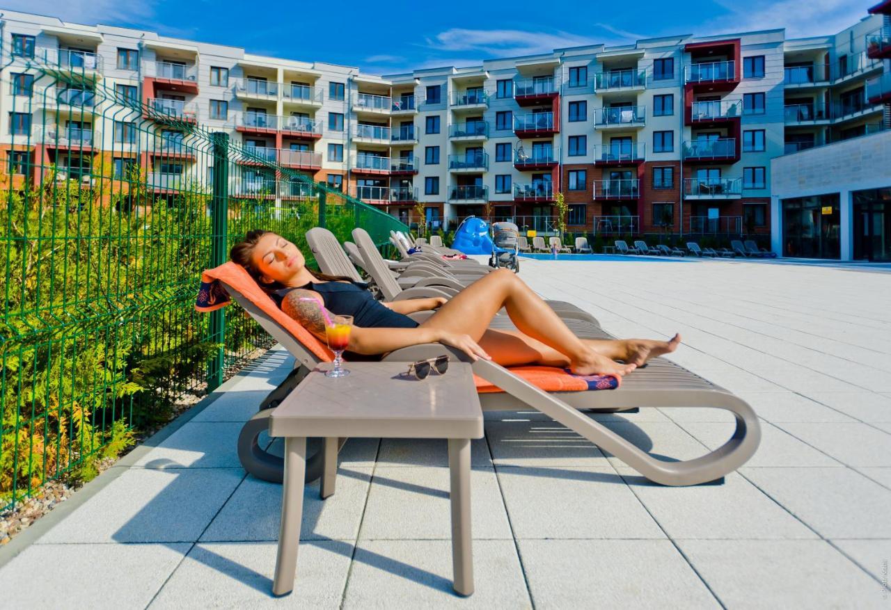 Apartament Sailor - Sauna&Pool  Kolobrzeg Bagian luar foto