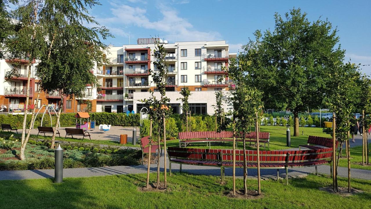 Apartament Sailor - Sauna&Pool  Kolobrzeg Bagian luar foto