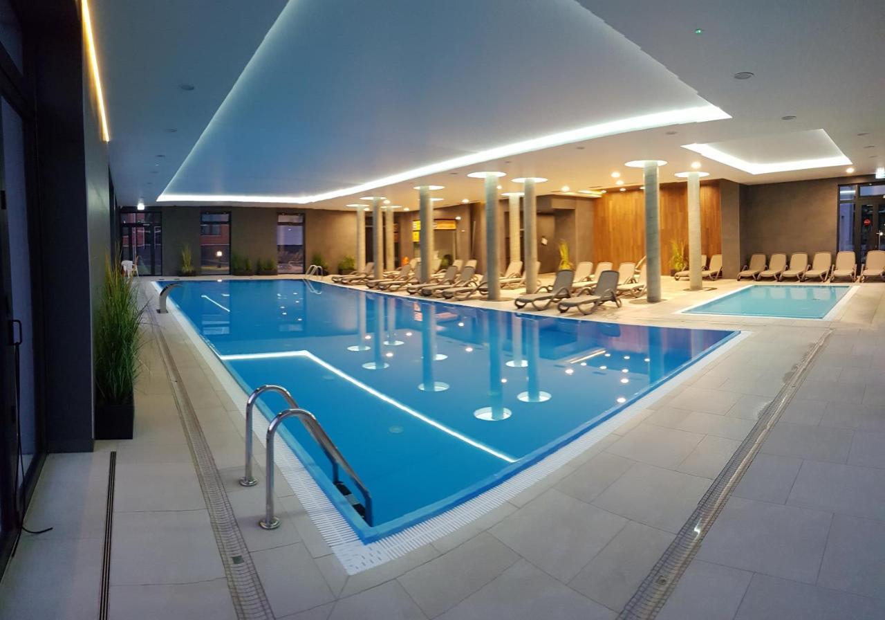 Apartament Sailor - Sauna&Pool  Kolobrzeg Bagian luar foto
