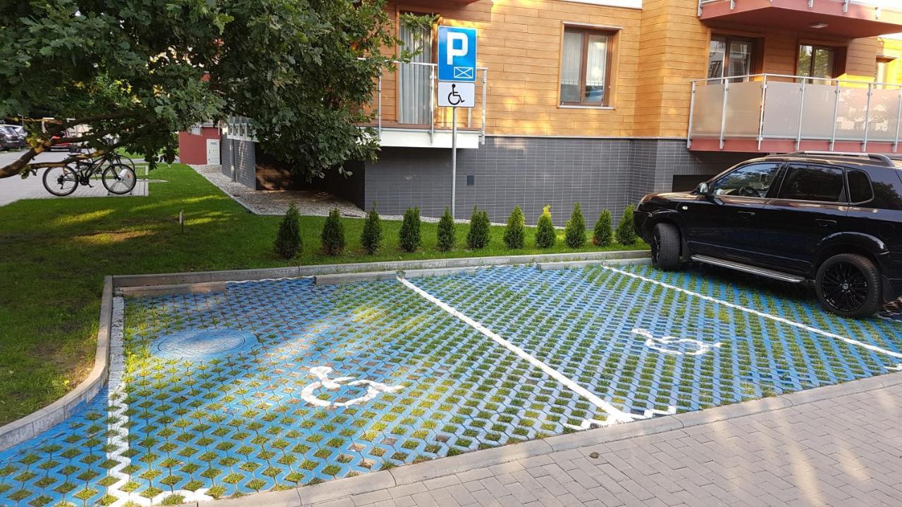 Apartament Sailor - Sauna&Pool  Kolobrzeg Bagian luar foto