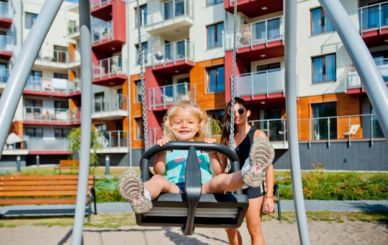 Apartament Sailor - Sauna&Pool  Kolobrzeg Bagian luar foto