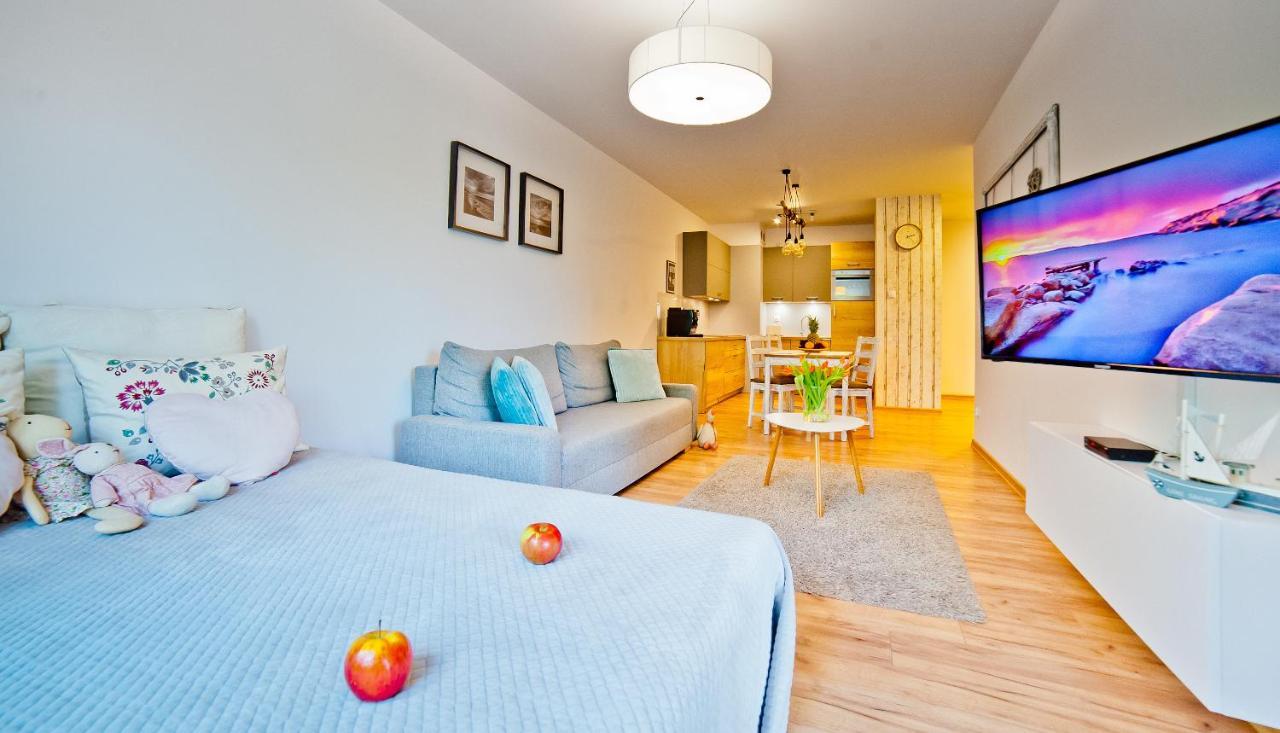 Apartament Sailor - Sauna&Pool  Kolobrzeg Bagian luar foto