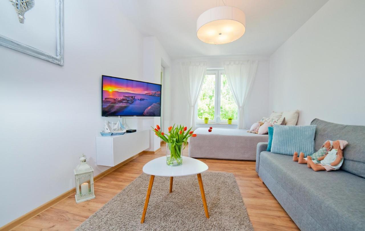 Apartament Sailor - Sauna&Pool  Kolobrzeg Bagian luar foto