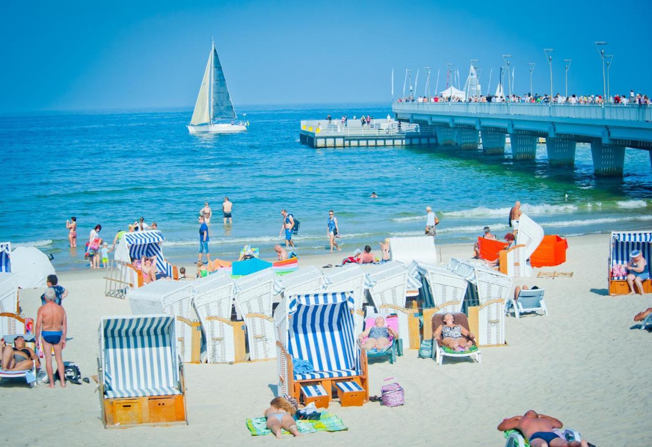 Apartament Sailor - Sauna&Pool  Kolobrzeg Bagian luar foto