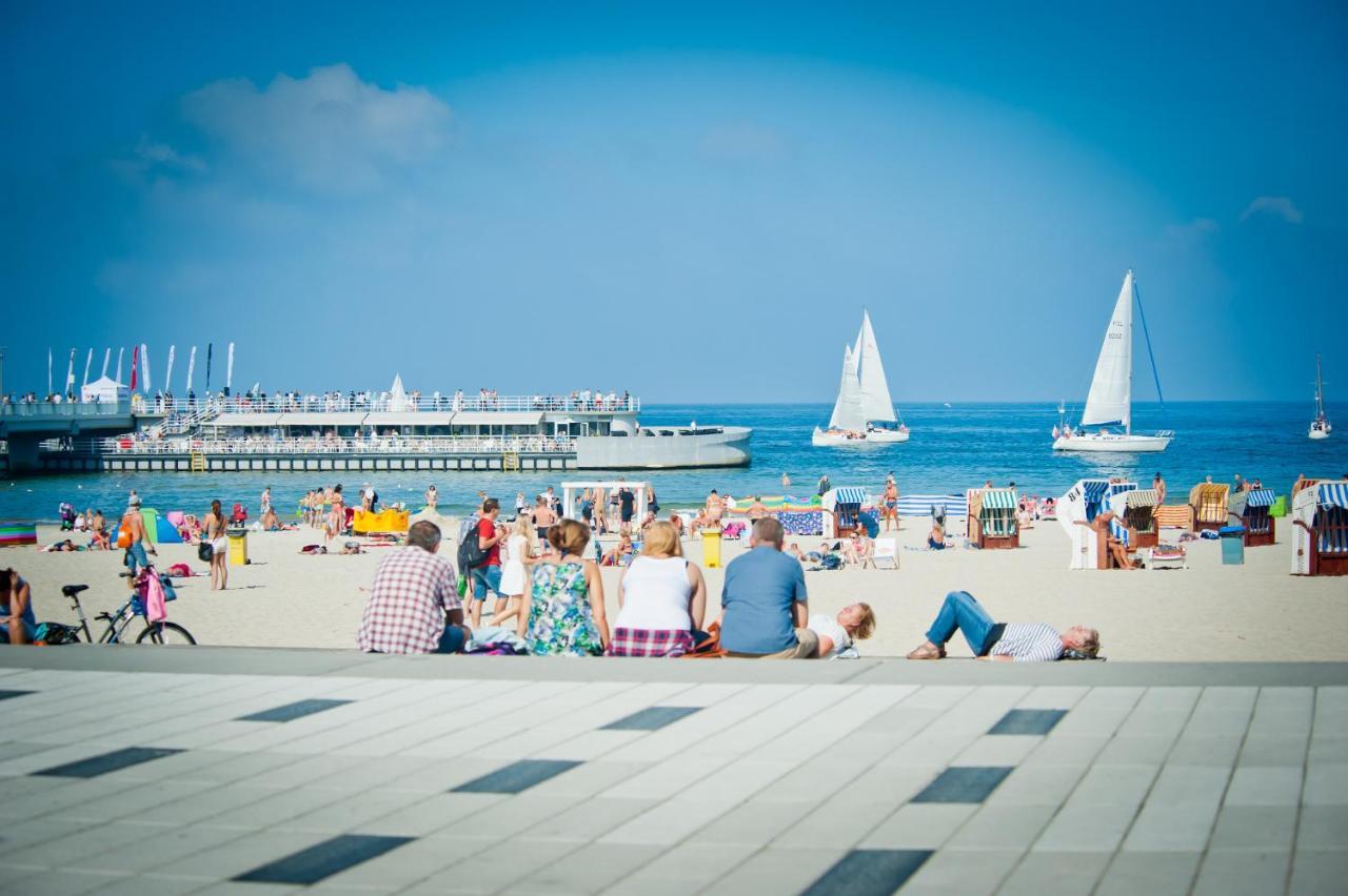 Apartament Sailor - Sauna&Pool  Kolobrzeg Bagian luar foto