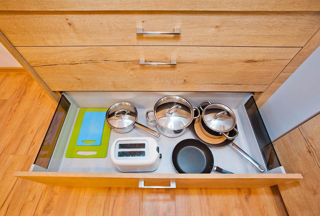 Apartament Sailor - Sauna&Pool  Kolobrzeg Bagian luar foto