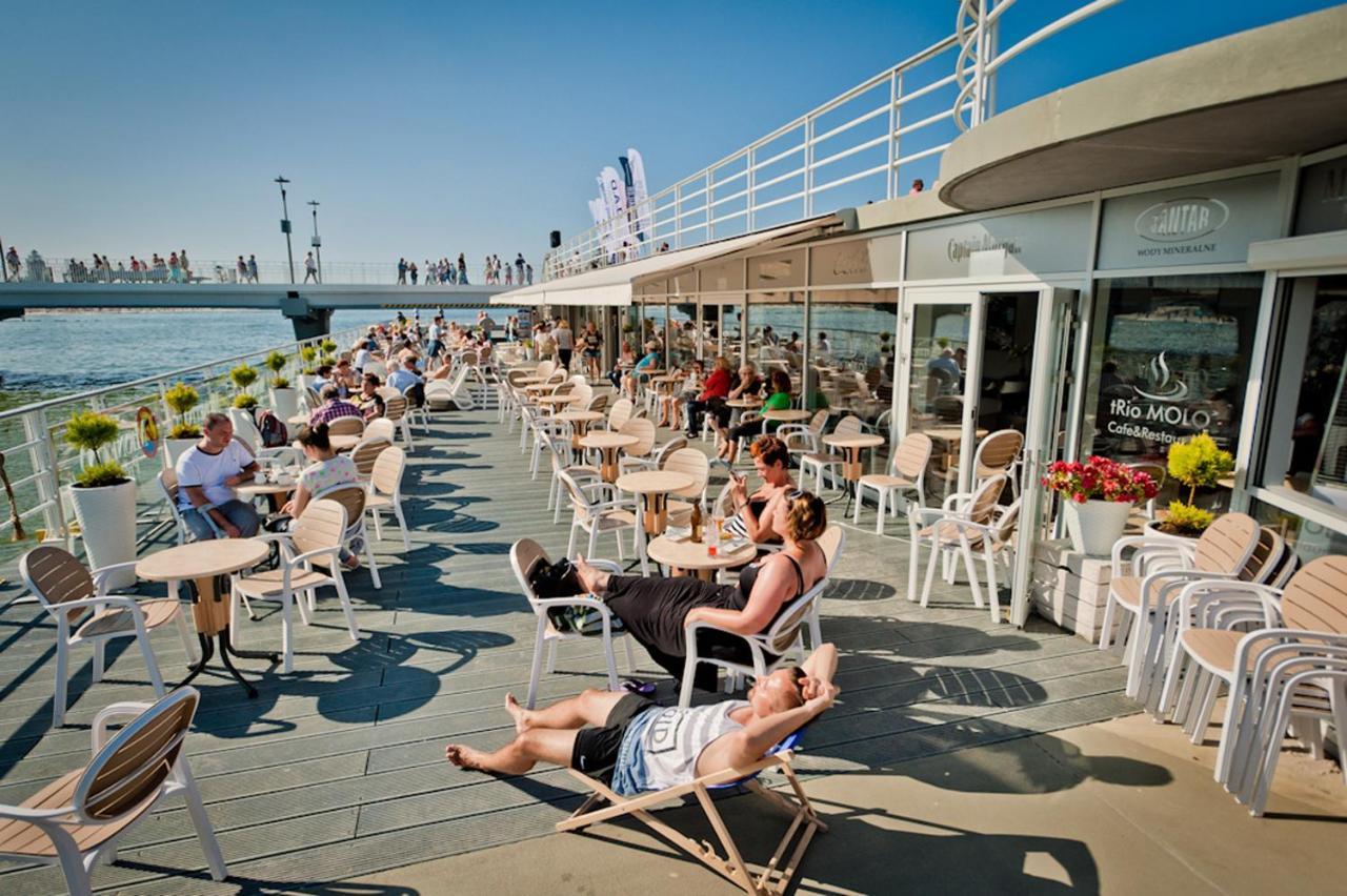 Apartament Sailor - Sauna&Pool  Kolobrzeg Bagian luar foto